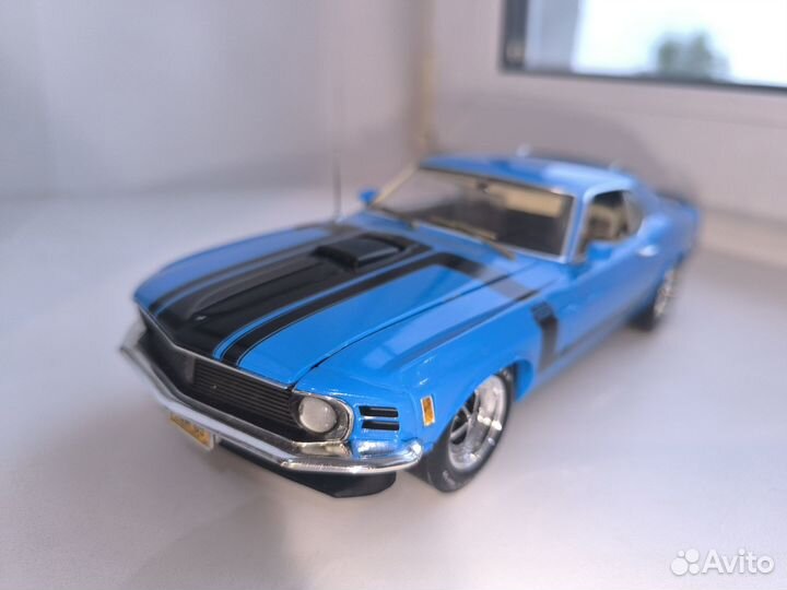 Ford Mustang 1970 Highway 61