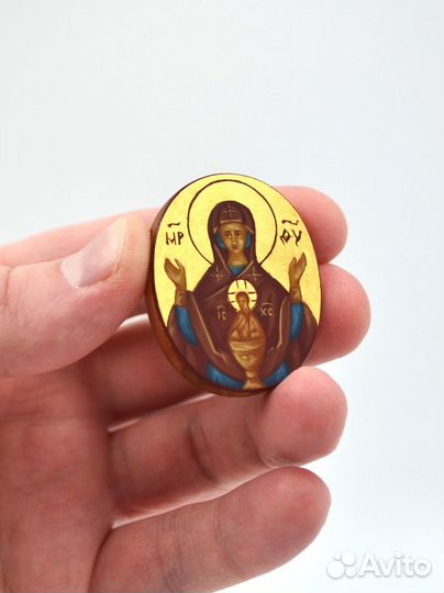 Неупиваемая Чаша дорожная икона