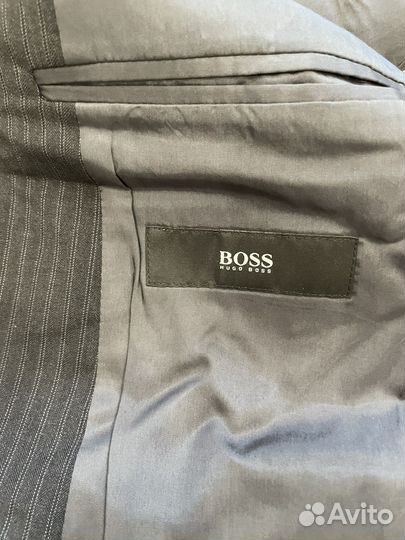 Мужской брючный Костюм Boss оригинал