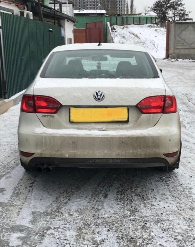 Volkswagen Jetta: фото владельца