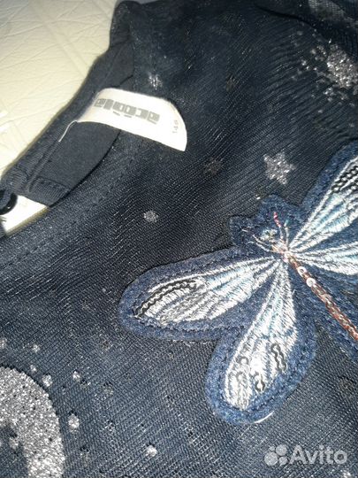 Нарядное платье для девочки 122 128