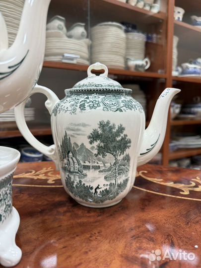 Чайник и подогрев burgenland villeroy boch