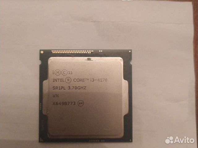Процессор Intel Core i3