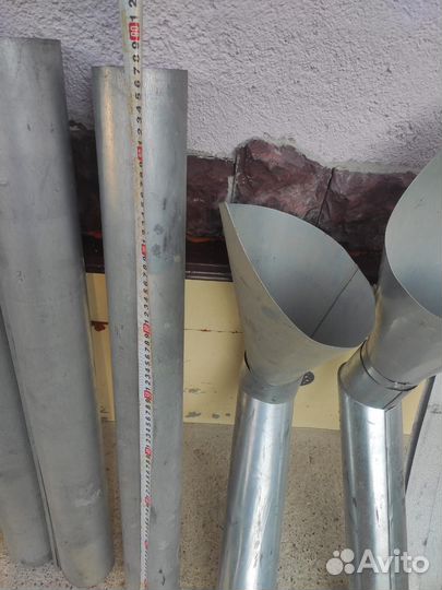 Водосток оцинкованный