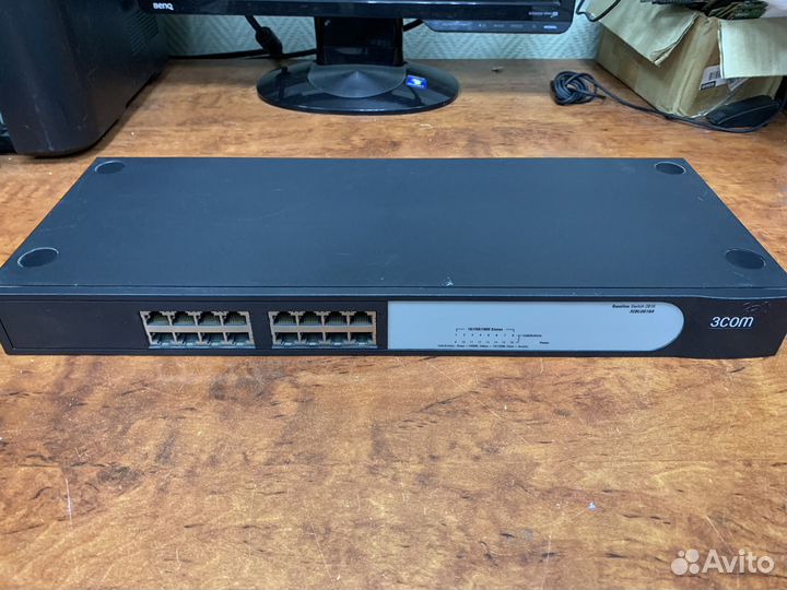 Коммутатор 3COM HP Baseline Switch 2816 3cblug16A