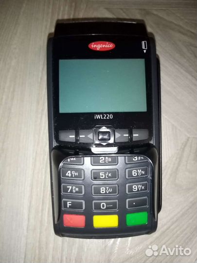 Телефон ingenico iwl220