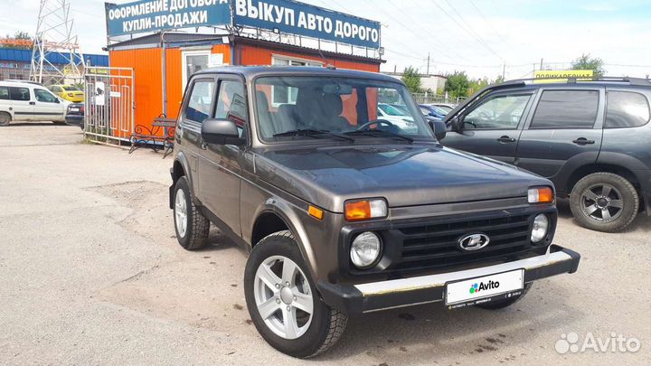 LADA 4x4 (Нива) 1.7 МТ, 2020, 78 500 км