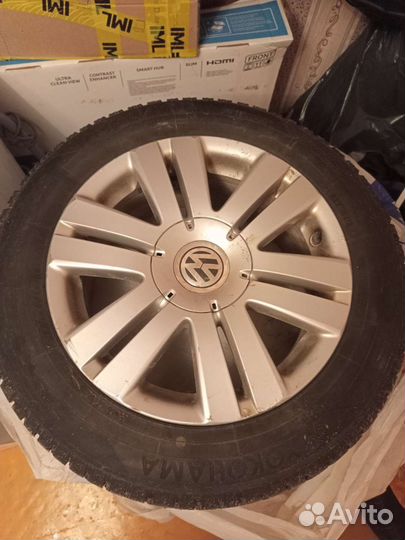 Колеса на Volkswagen r16