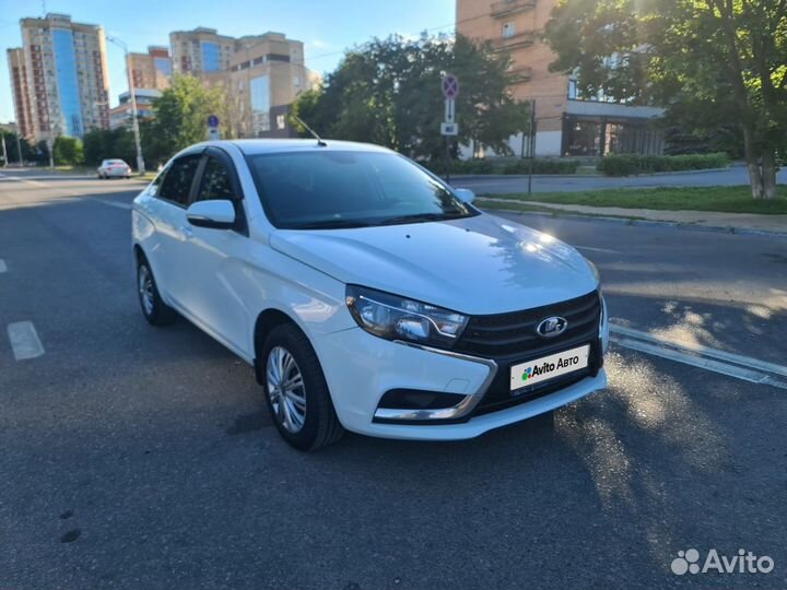 LADA Vesta 1.6 МТ, 2019, 158 000 км