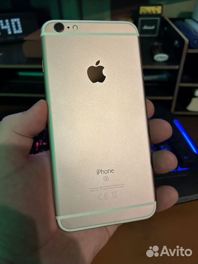 iPhone 6S Plus, 64 ГБ