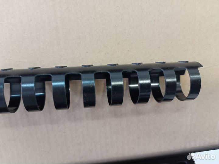 Пружины пластиковые 14 16 22 брошюровка переплёт