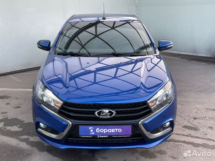 LADA Vesta 1.6 CVT, 2020, 83 972 км