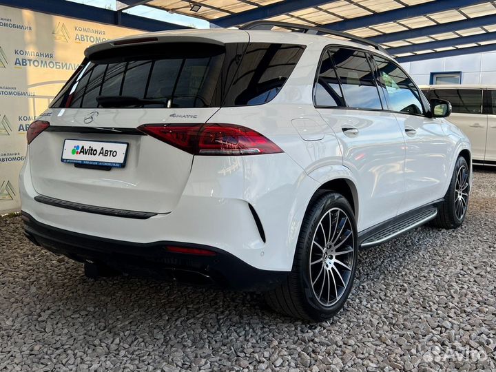 Mercedes-Benz GLE-класс 2.0 AT, 2022, 34 510 км