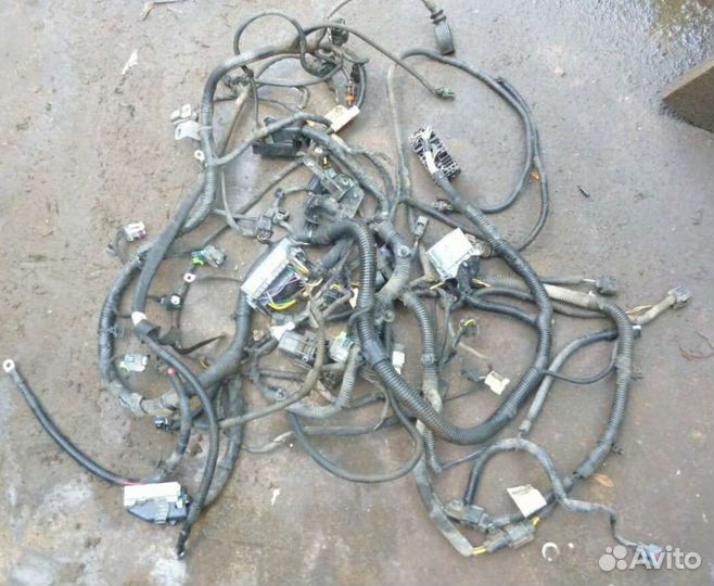 Проводка Шевроле Круз 1.6л f16d3