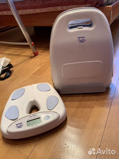 Детские весы tefal baby