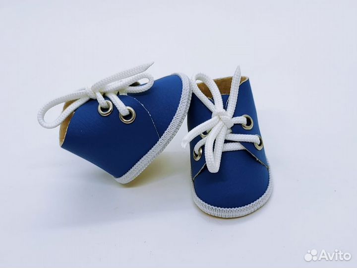 Кукольные ботиночки из фетра