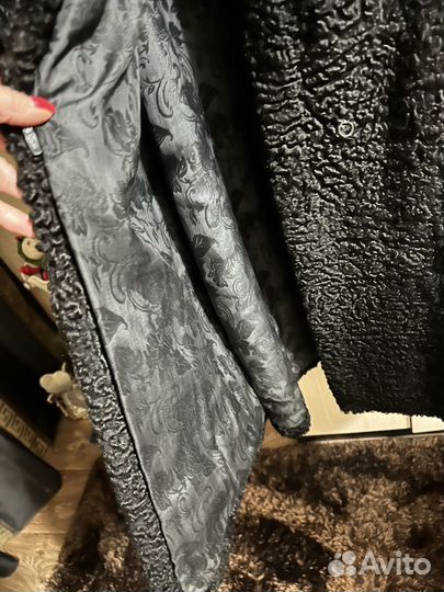 Шуба каракуль