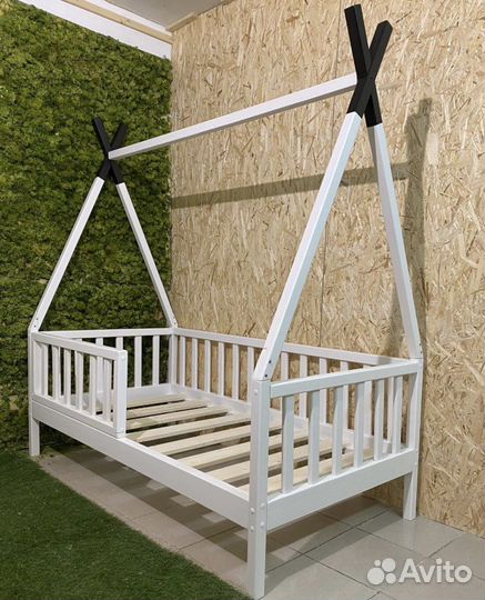 Детская кровать вигвам