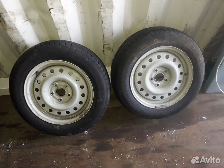 Колеса на газ