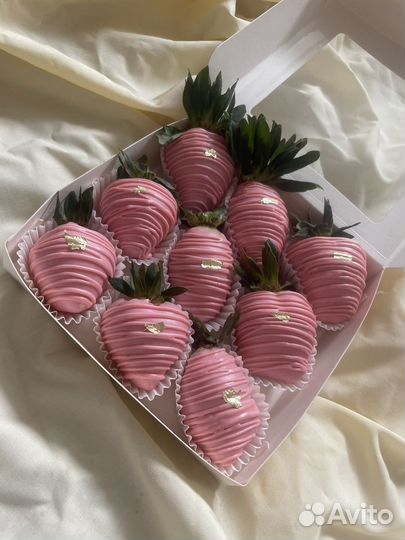 Клубника в шоколаде