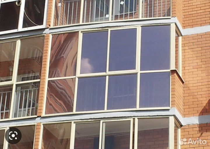 Тонировка окон балкона в квартире, котедже, даче