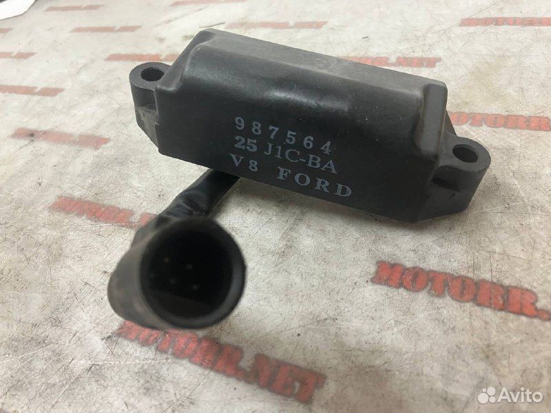 OMC cobra V8 коммутатор