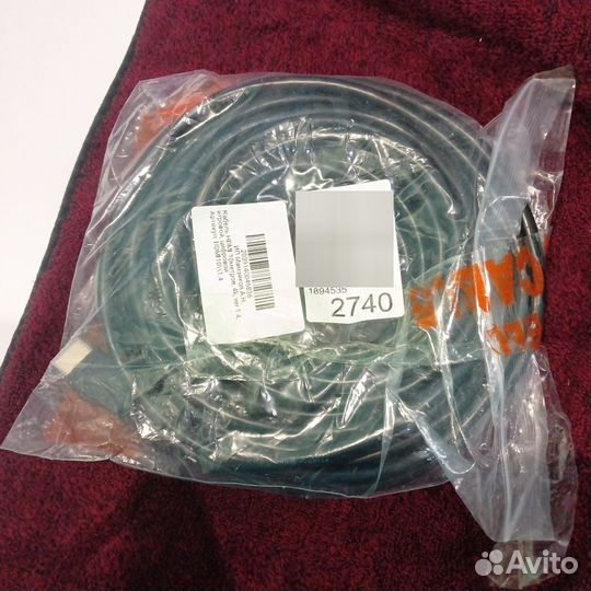 Кабель DVI vga 10м