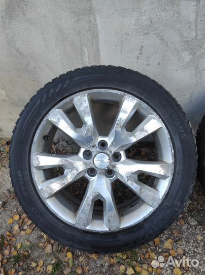 Колеса каптива антара r19