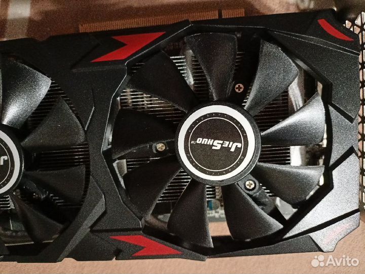 Видеокарта AMD RX 580 8gb