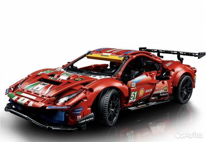 Lego Technic Ferrari 488GTE (42125)