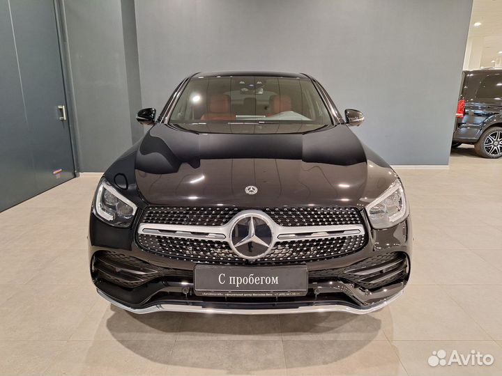 Mercedes-Benz GLC-класс Coupe 2.0 AT, 2019, 20 364 км