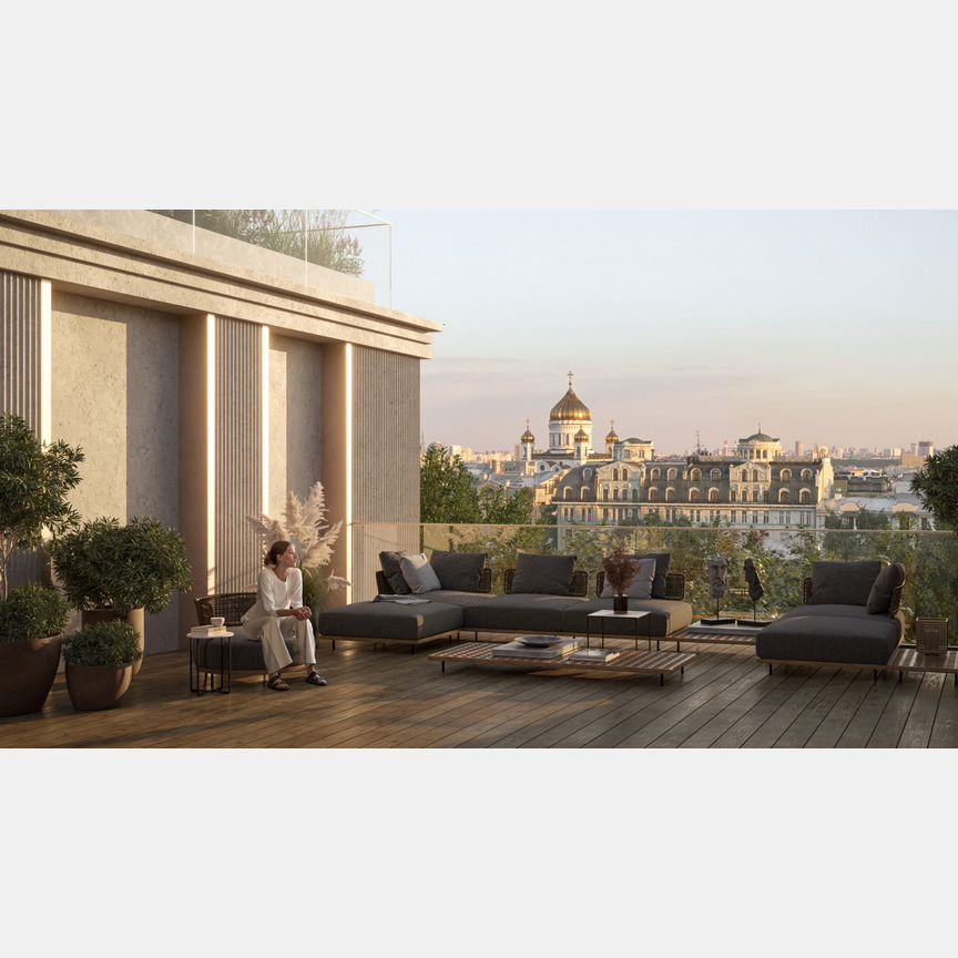 1-к. квартира, 79,3 м², 5/7 эт.