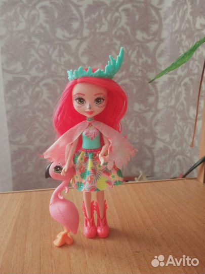 Кукла enchantimals с питомцем