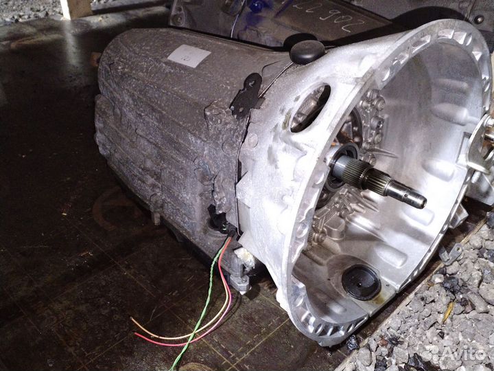 АКПП Mercedes w211 om642 722.902