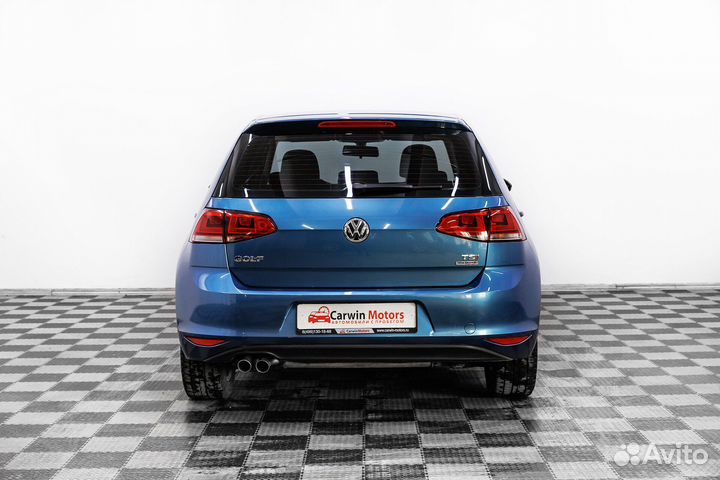 Volkswagen Golf 1.4 AMT, 2013, 103 000 км