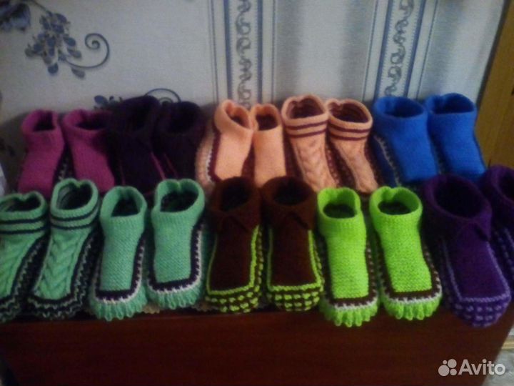 Тапочки для всей семьи