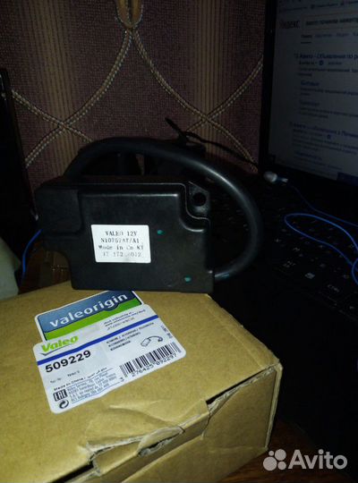 Электродвигатель рецуркуляции салона. Рено меган 1