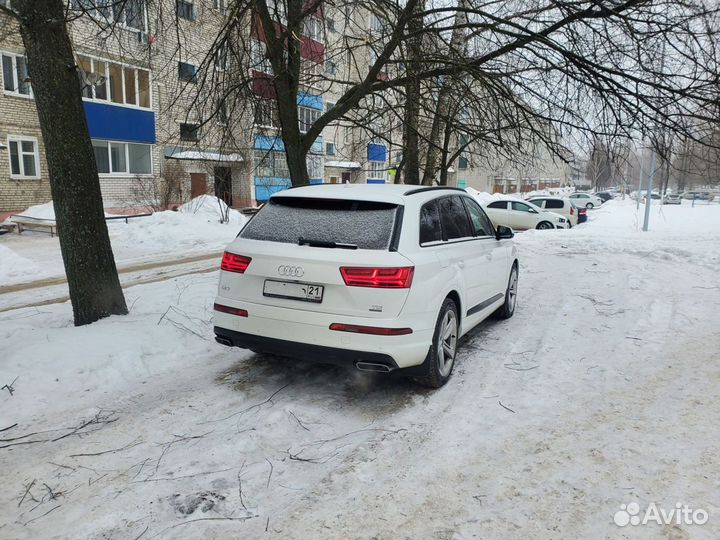 Audi Q7 3.0 AT, 2017, 146 000 км