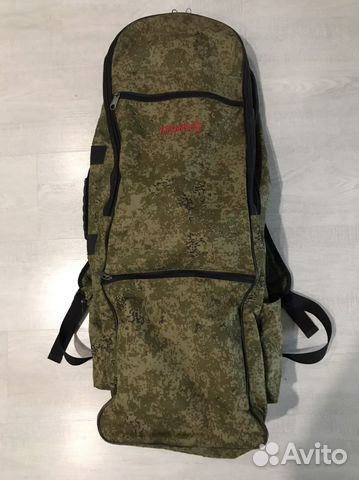 Рюкзак для металлоискателя и лопаты