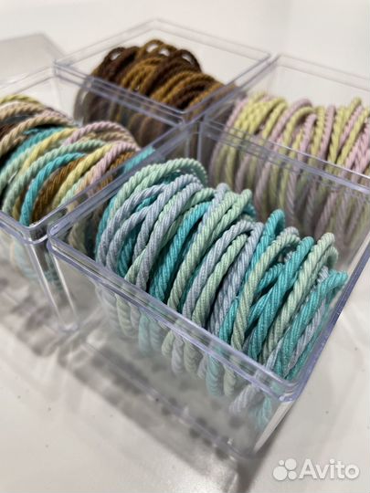 Резинки для волос набор