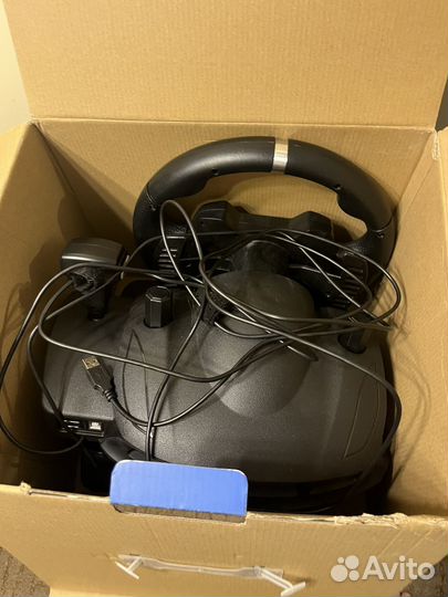 Игровой руль sven gc w900