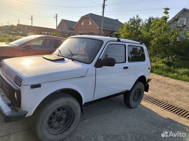 LADA 4x4 (Нива) 1.7 МТ, 2005, 78 894 км