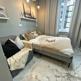 Квартира-студия, 20 м², 2 кровати