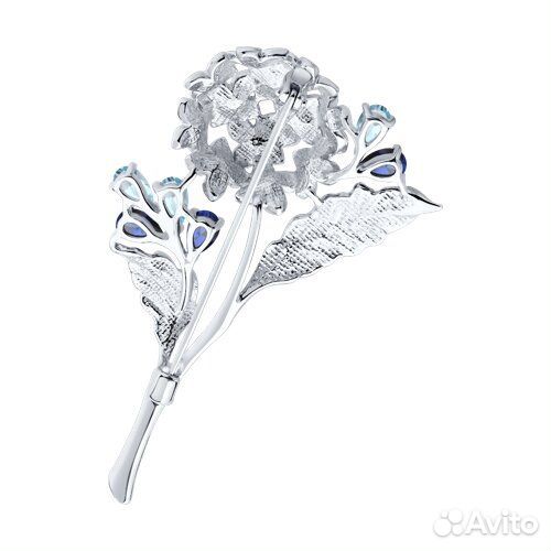 Брошь sokolov из серебра, 92040124