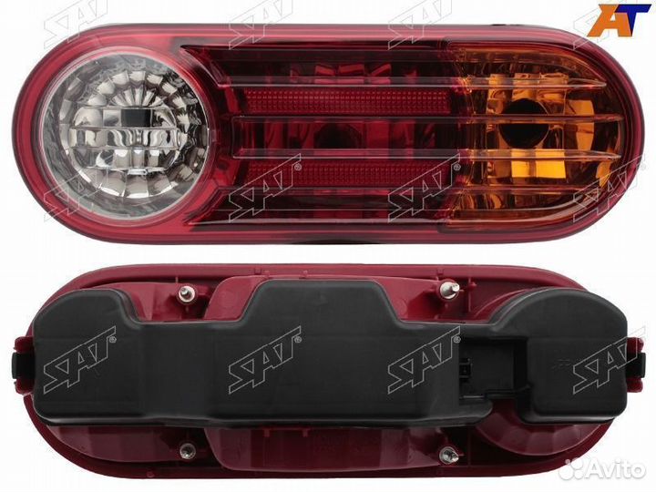 Фонарь задний hyundai porter/H100 04- RH