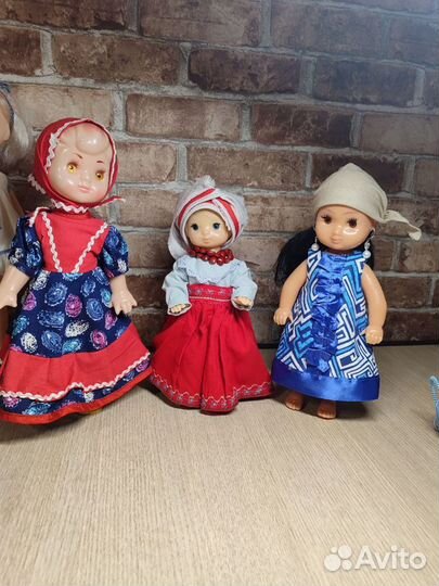 Кукла СССР и одежда для них