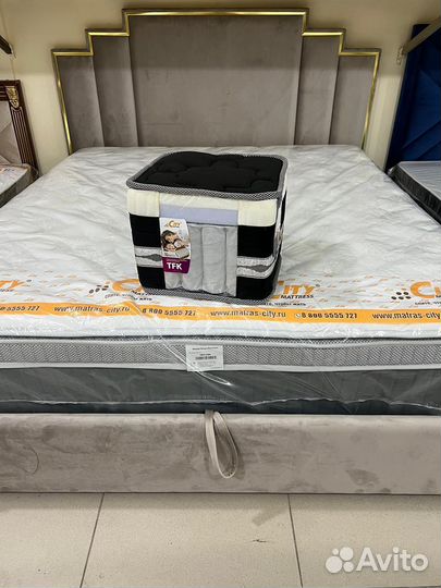 Матрас 140х200, 160х200, 180х200, 90х200, 120х200