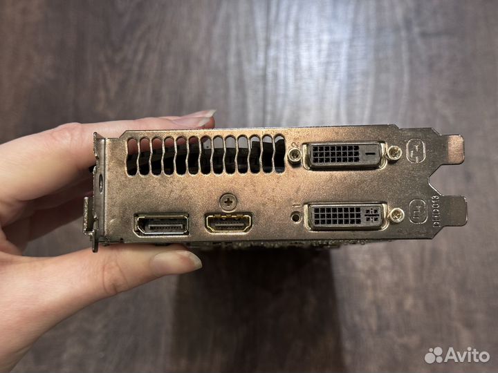 Видеокарта nvidia GeForce GTX 660 Ti 3Gb OC Gigaby