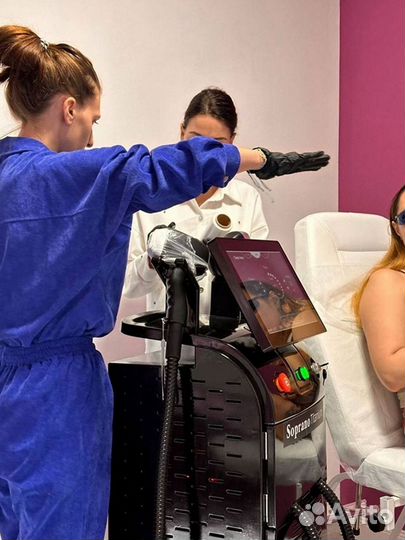 Soprano Titanium: Профессиональный лазер гарантия