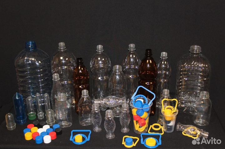 Пэт Бутылка 1л Пивная бутылка